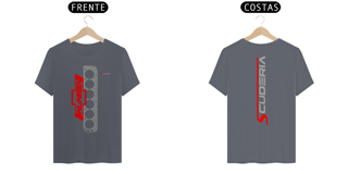 Nome do produto T-Shirt Pima In Line Six Scuderia