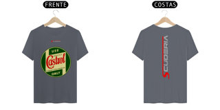 Nome do produto T-Shirt Pima Placa Vintage Castrol Scuderia