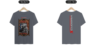 Nome do produto T-Shirt Classic Americas Highway Route 66 Scuderia