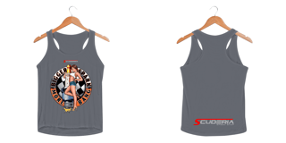 Nome do produto Regata Feminina Sport Dry UV Bigger Spark Scuderia