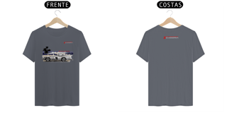 Nome do produto T-Shirt Pima Mercedes-Benz 300 SLR 1955 Scuderia