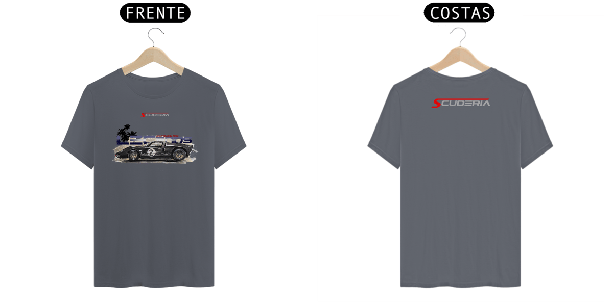 Nome do produto: T-Shirt Classic Ford GT40 Shelby Edition Scuderia