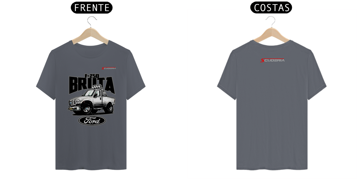 Nome do produto: T-Shirt Pima F250 Bruta Scuderia