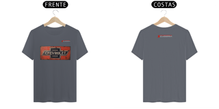 Nome do produto T-Shirt Pima Placa Vintage Chevrolet Scuderia
