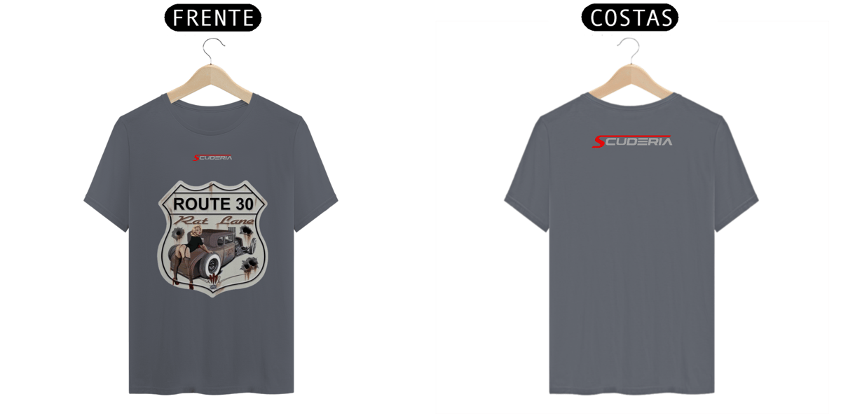 Nome do produto: T-Shirt Classic Route 30 Scuderia