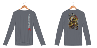 Nome do produto Manga Longa UV Rider Scuderia