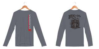 Nome do produto Manga Longa UV Ride or Die Scuderia