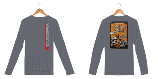 Nome do produto Manga Longa UV Harley Davidson The Original Ride Scuderia