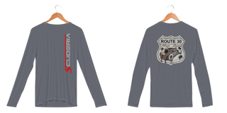 Nome do produto Manga Longa UV Route 30 Rat Lane Scuderia