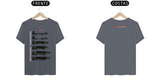 Nome do produto T-Shirt Classic Optional Trailers Scuderia