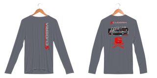Nome do produto Camisa Manga Longa Sport Dry UV Caravan 1986 Scuderia