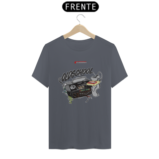 Nome do produto T-Shirt Classic Conjunto Old School (Toca Fitas TKR + Tojo) Scuderia