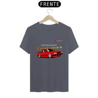 Nome do produto T-Shirt Classic Coleção Anos 90 Saveiro Summer Vermelha Scuderia