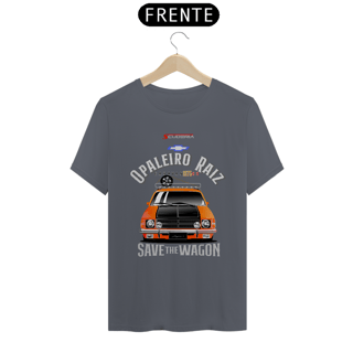 Nome do produto T-Shirt Classic Coleção Anos 70 Caravan SS 78 Laranja Scuderia