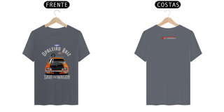 Nome do produto T-Shirt Classic Coleção Anos 70 Caravan SS 78 Laranja Scuderia