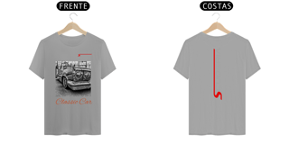 Nome do produto T-Shirt Quality Classic Car