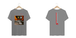 Nome do produto T-Shirt Plus Size Frases e Memes Vida Curta Scuderia