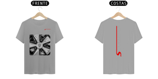 Nome do produto T-Shirt Quality Roda de Porsche Scuderia