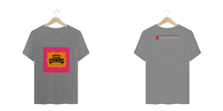 Nome do produto T-Shirt Plus Size Carros Clássicos Scuderia
