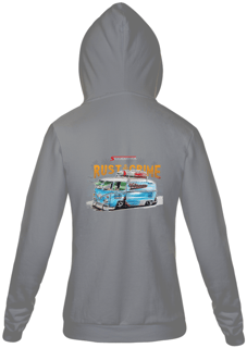 Nome do produto Moleton com Zíper Kombi Rat Look Scuderia