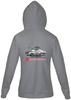 Nome do produto Moleton com Zíper Opala SS Ghost Scuderia