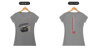 Nome do produto Baby Long Quality Conjunto Old School (Toca Fitas TKR + Tojo) Scuderia