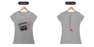 Nome do produto Baby Long Classic Conjunto Old School (Toca Fitas TKR + Tojo) Scuderia