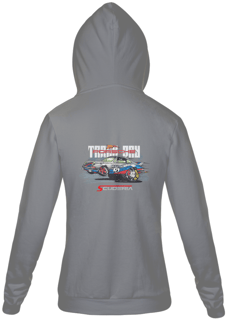 Nome do produto Moleton com Zíper Porsche 911 Martini Scuderia