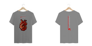 Nome do produto T-Shirt Plus Size Turbine Heart Scuderia