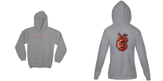 Nome do produto Moleton Canguru Turbine Heart Scuderia