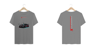 Nome do produto T-Shirt Plus Size Mercedes CLA AMG Scuderia