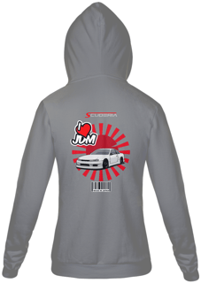 Nome do produto Moleton com Zíper Nissan Silvia I Love JDM Scuderia