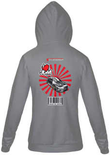 Nome do produto Moleton com Zíper Mitsubishi Lancer Evolution Scuderia