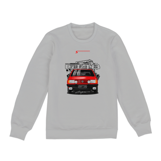 Nome do produto Moleton Fechado Coleção Anos 80 Gol GT 1.8 Scuderia