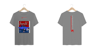 Nome do produto T-Shirt Plus Size Coleção Anos 70 C10 Scuderia