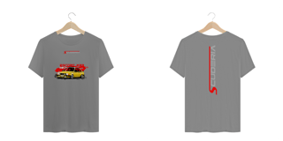 Nome do produto T-Shirt Plus Size Coleção Anos 80 Escort XR3 MK3 Scuderia