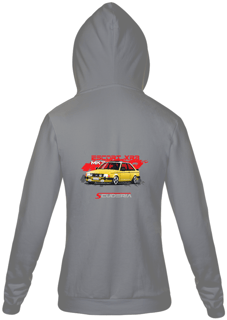 Nome do produto Moleton com Zíper Coleção Anos 80 Escort XR3 Mk3 Scuderia