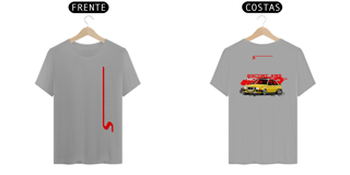 Nome do produto T-Shirt Quality Coleção Anos 80 Escort XR3 Mk3 Scuderia