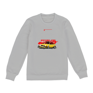 Nome do produto Moleton Fechado Coleção Anos 80 Escort XR3 Mk3 Scuderia