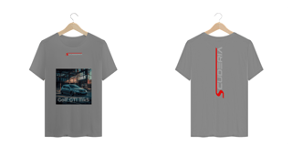 Nome do produto T-Shirt Plus Size Golf GTI MK5 Scuderia