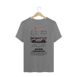 Nome do produto T-Shirt Plus Size Porsche 911 GT3 RS Scuderia