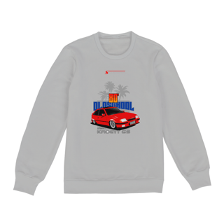 Nome do produto Moleton Fechado Coleção Anos 80 Kadett GS Scuderia