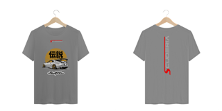 Nome do produto T-Shirt Plus Size Toyota Supra JDM Legends Scuderia