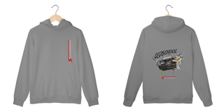 Nome do produto Moleton Canguru Conjunto Old School (Toca Fitas TKR + Tojo) Scuderia