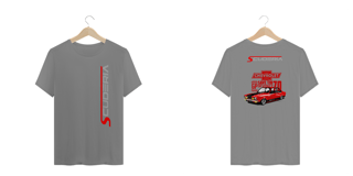 Nome do produto T-Shirt Plus Size Coleção Anos 70 Chevette GPII Vermelho Scuderia