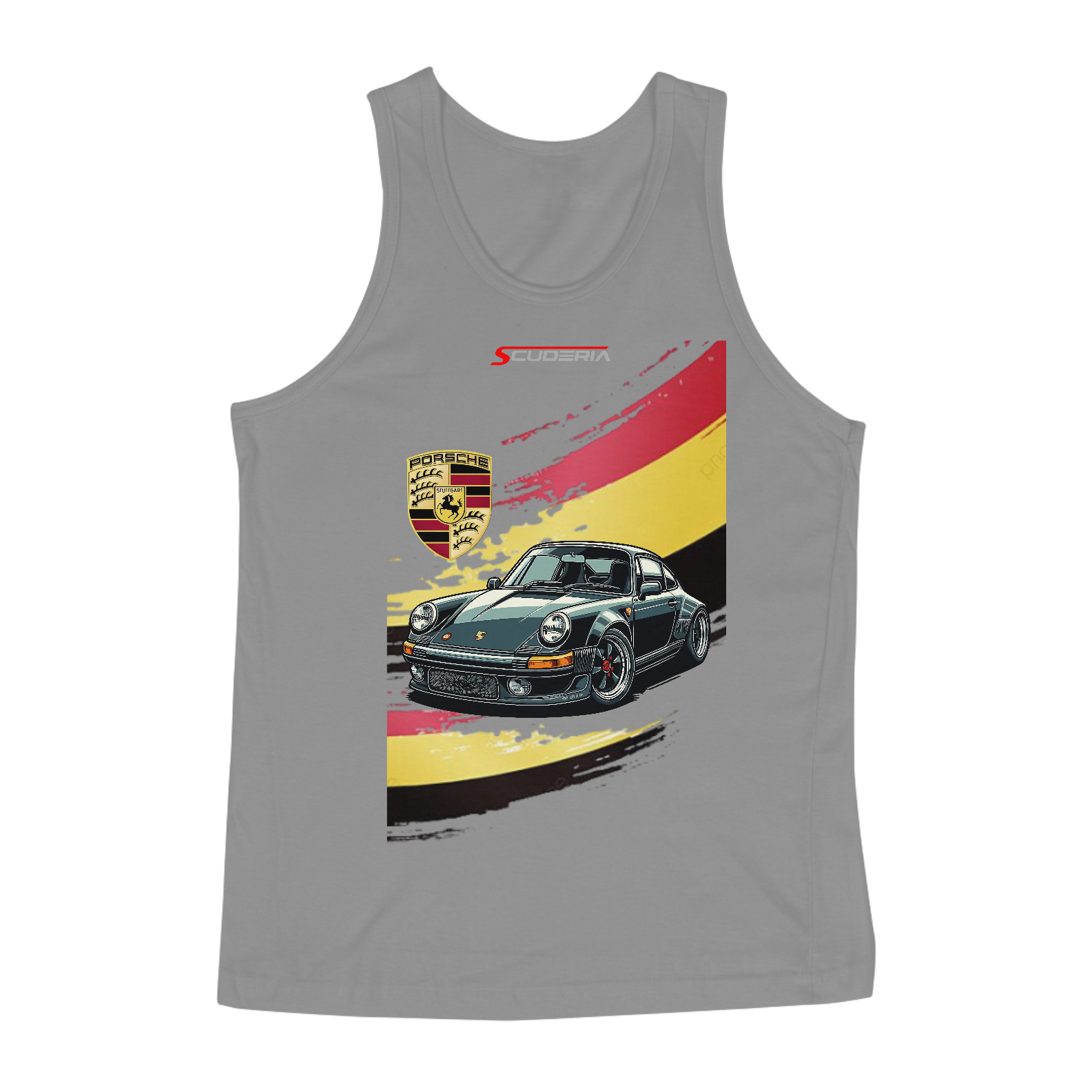 Regata Masculina Quality Porsche 911 Scuderia 