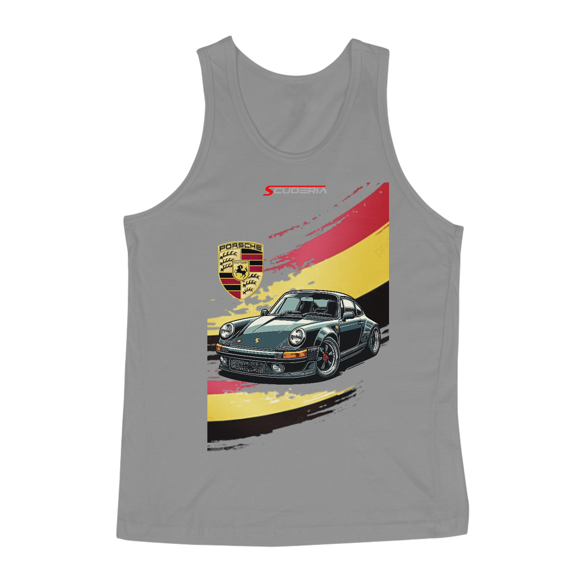Nome do produto: Regata Masculina Quality Porsche 911 Scuderia 