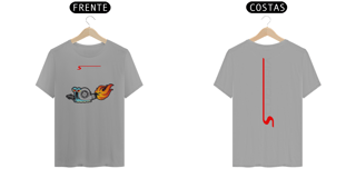 Nome do produto T-Shirt Quality Caramujo Turbo Scuderia