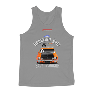 Nome do produto Regata Masculina Quality Coleção Anos 70 Caravan SS 78 Laranja Scuderia