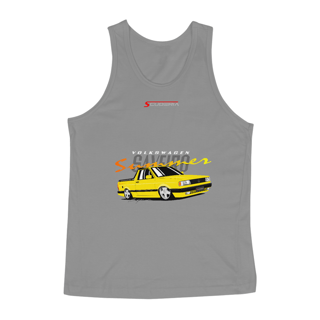 Nome do produto Regata Masculina Quality Coleção Anos 90 Saveiro Summer Amarela Scuderia 